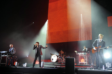 Magne Furuholmen, Morten Harket, Pal Waaktaar-Savoy (a-ha)