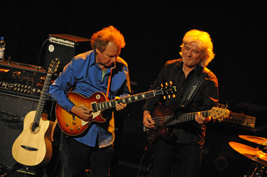 Lee Ritenour, Wolfgang Schmid (The Hang All Stars)