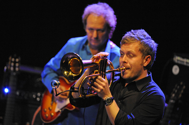 Lee Ritenour, Nils Wülker (The Hang All Stars)