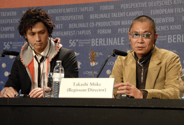 Masanobu Ando, Takashi Miike