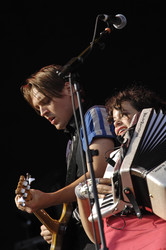 Win Butler, Régine Chassagne (Arcade Fire)
