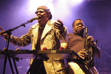 Roy Ayers mit Band