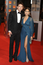 Jonathan Rhys Meyers mit Partnerin Reena Hammer