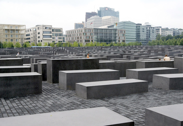 Denkmal für die ermordeten Juden Europas