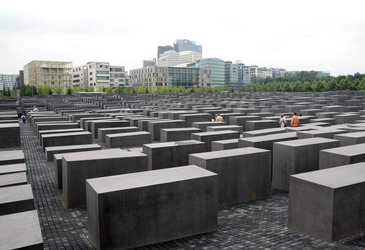 Denkmal für die ermordeten Juden Europas