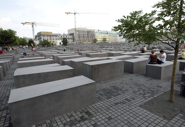 Denkmal für die ermordeten Juden Europas
