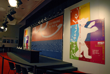 Berlinale Pressekonferenzraum