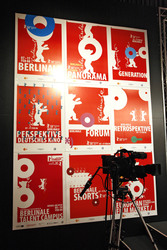 Im Pressekonferenz Saal der Berlinale