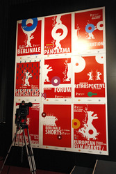 Im Pressekonferenz Saal der Berlinale
