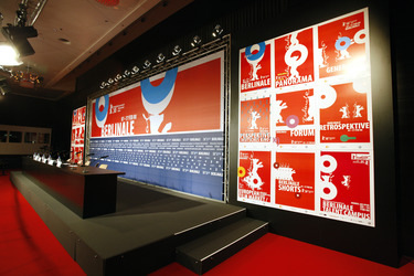 Pressekonferenz Saal der Berlinale