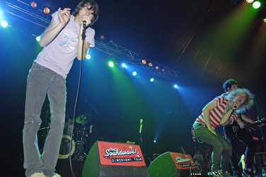 Johnny Whitney, Mark Gajadhar, Jordan Blilie, Cody Votolato