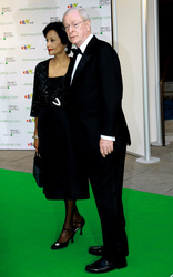 Shakira Caine (Sakira Baksh), Michael Caine