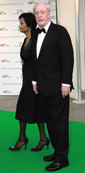 Shakira Caine (Sakira Baksh), Michael Caine