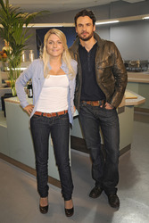 Jeanette Biedermann, Stephan Luca