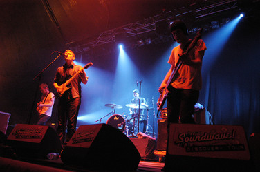 Jonnie Russell, Nathan Willett, Matt Aveiro, Matt Maust