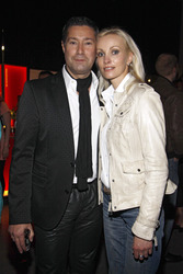 Joachim Llambi mit Ehefrau Ilona