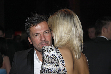 Lothar Matthäus mit Ehefrau Liliana