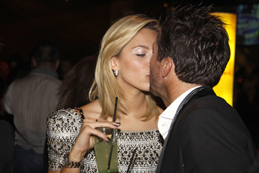 Lothar Matthäus mit Ehefrau Liliana