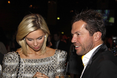 Lothar Matthäus mit Ehefrau Liliana