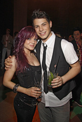 Manuel Hoffmann mit Begleitung