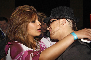 Indira Weis, Menowin Fröhlich