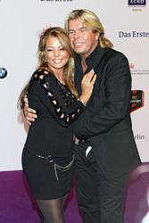 Sandra mit Ehemann Olaf Menges