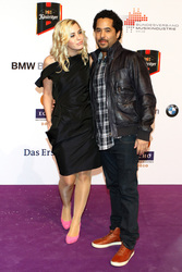 Adel Tawil (Ich + Ich) mit Jasmin Weber