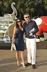 Jack Vettriano mit Begleitung