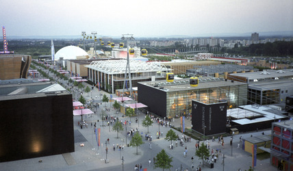 Expo-Gelände