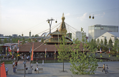 Nepalesischer Pavillon