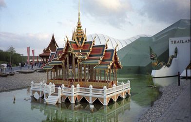 Thailändischer Pavillon