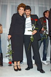 Gabrielle Scharnitzky, Manuel Cortez