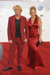 André Eisermann mit Begleitung