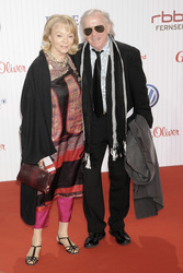 Klaus Doldinger mit Gattin Inge