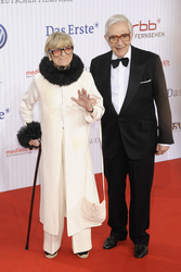 Ken Adam mit Gattin Letizia