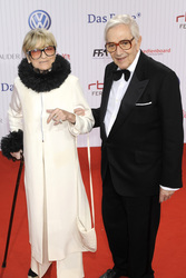 Ken Adam mit Gattin Letizia