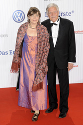 Michael Ballhaus mit Begleitung