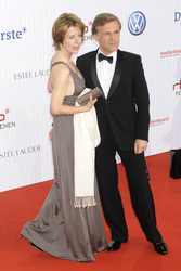 Christoph Waltz mit Gattin Judith