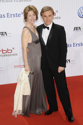 Christoph Waltz mit Gattin Judith