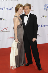 Christoph Waltz mit Gattin Judith