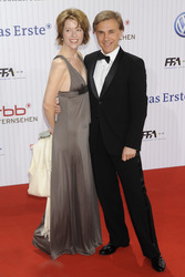 Christoph Waltz mit Gattin Judith