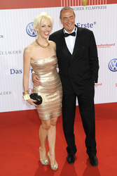 Bernd Eichinger mit Gattin Katja