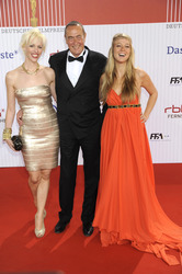 Bernd Eichinger mit Gattin Katja, Nina Eichinger