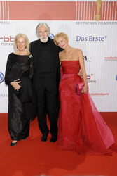 Michael Haneke mit Gattin Suzie, Susanne Lothar