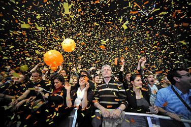 Publikum bei Flaming Lips