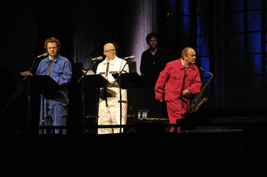 Andreas Froehlich, Oliver Rohrbeck, Jens Wawrczeck