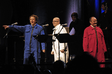 Andreas Froehlich, Oliver Rohrbeck, Jens Wawrczeck