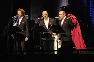 Andreas Froehlich, Oliver Rohrbeck, Jens Wawrczeck