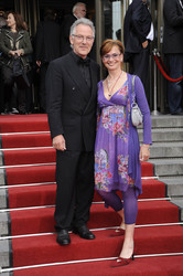 Günther Fischer mit Gattin