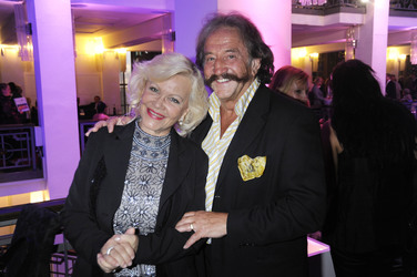 Dorit Gäbler mit Gatte Karl-Heinz Bellmann